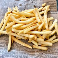 Fries  at Manhattan Burger  in Berlin