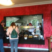 Buffet at Mahatma Gourmet in Curitiba