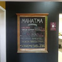 Pricing at Mahatma Gourmet in Curitiba