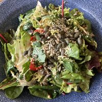 Super green salad  at Coppa Club in London