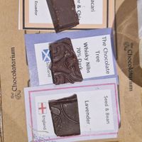 Pick your own 5 chocolate bites to try at The Chocolatarium in Edinburgh