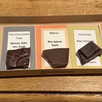 Self-selected testers (1)  at The Chocolatarium in Edinburgh