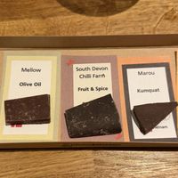 Self-selected testers (2)  at The Chocolatarium in Edinburgh