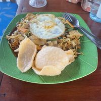   at Nida's Place in Lembongan