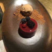 Cheesecake  at Vegitalian in Amsterdam