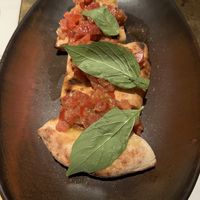 Bruschetta  at Vegitalian in Amsterdam
