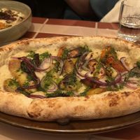 Small Pizza   at Vegitalian in Amsterdam