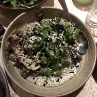 Pappardelle truffle fungo  at Vegitalian in Amsterdam