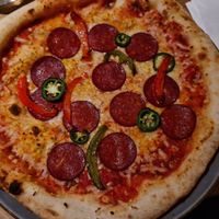 No Pepperoni Pizza at Vegitalian in Amsterdam