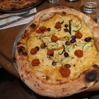 Bell pepper and roasted veggied at Vegitalian in Amsterdam