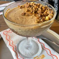 Pistachio tiramisu at Vegitalian in Amsterdam