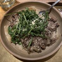 Mushroom pasta 🍄 at Vegitalian in Amsterdam