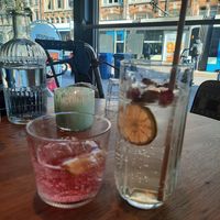 Nice drinks 2! at Vegitalian in Amsterdam