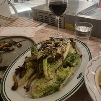 Vegan caesar salad   at Vegitalian in Amsterdam