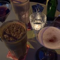 two "schüttelmilchs", one "kleiner prinz", one "spice girl"  at combo in Dresden