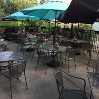 Outside seating area at Hope Breakfast Bar  in Eagan