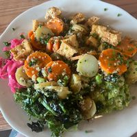 Vegan farm grazer  at Hope Breakfast Bar  in Eagan