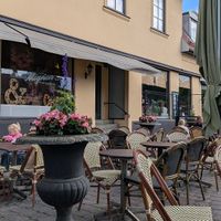  at Café Mignon in Varberg