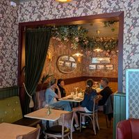  at Café Mignon in Varberg
