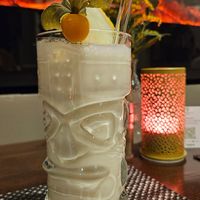 veganer Cocktail Kilimandscharo at Sunderland Hotel & Restaurant  in Sundern