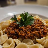 Gemüsebolognese at Sunderland Hotel & Restaurant  in Sundern