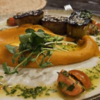 ... mit Microgreens #Veganuary at Sunderland Hotel & Restaurant  in Sundern