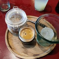 Coffee at Picaña in El Masnou