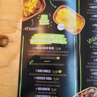 Menu 1 at K wie Kartoffel in Bochum