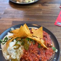 Vegan Chili sin Carne  at K wie Kartoffel in Bochum