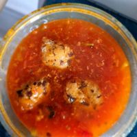Vietnamese meatball with Bread at Greens and Tofus in Northeast Singapore