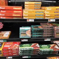 Plant based meats  at Whole Foods Market in Portsmouth