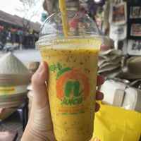 Best smoothie honestly !!!  at nJuice in Hoi An