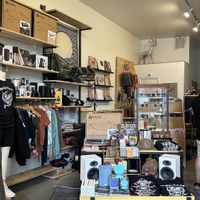 Market items   at Howl Mercantile & Coffee in Salida