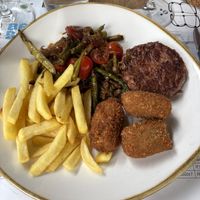 Plato Bele vegano  at Troskaeta Taberna in Ataun