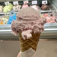 Cherry sorbet   at Miele's Gelateria - Inverness in Inverness