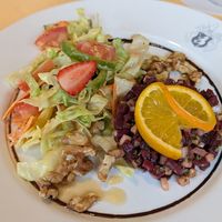 Beetroot tartar at Flair Hotel Werbetal in Waldeck