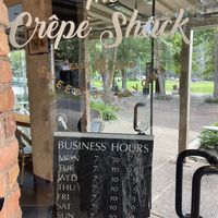   at The Crepe Shack Aspen in Aspen