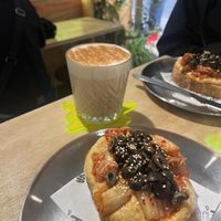   at Café Área in Santiago