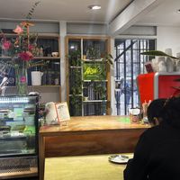   at Café Área in Santiago