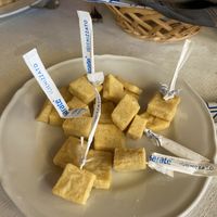 Panelle  at Agriturismo Le Arcate in Marsala