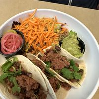 Beyond tacos  at Silver Diner - BWI Airport in Baltimore