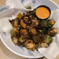 Brussel sprouts at Silver Diner - BWI Airport in Baltimore