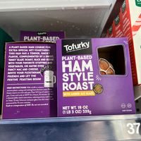 Vegan Ham roast at Whole Foods Market in Gainesville