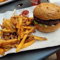 Veganer Veggi at Die Burgerei in Saarbrucken