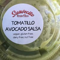 Salsa  at Suavecito Birria & Tacos in San Mateo