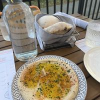 Hummus (pitas are not safe!)  at Ash'Kara in Denver