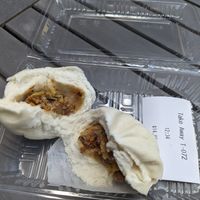 Veggie bao at Three Ans Banh Mi in Docklands