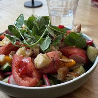  Ochsenherz-Tomaten Salat  at The Fine Food Store in The Rocks
