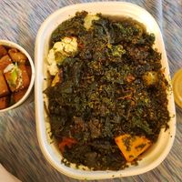 Miso Love You, Teriyaki Tofu, Peanut Sauce at Sauce in Ashland