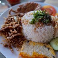 Vegan com tam at Thien Duyên in Ho Chi Minh City